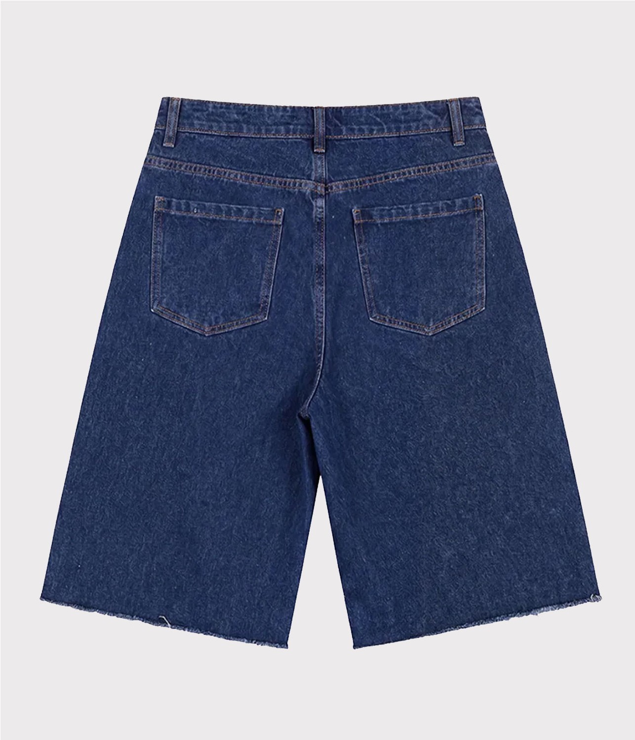 NOEMOTIONS BLOSSOM DENIM JORTS