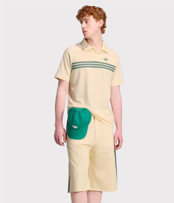 ADIDAS CHEST STRIPES POLO
