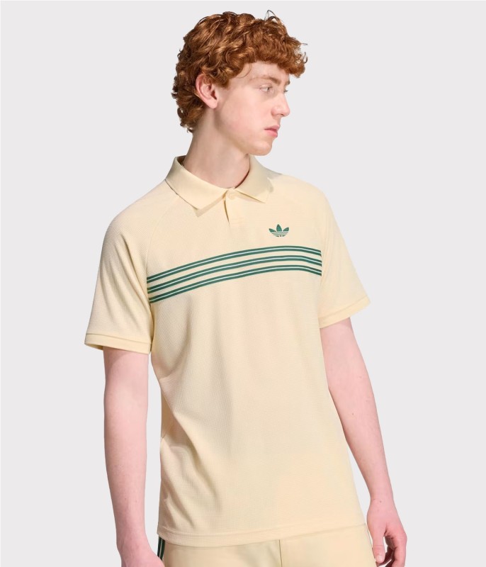 ADIDAS CHEST STRIPES POLO