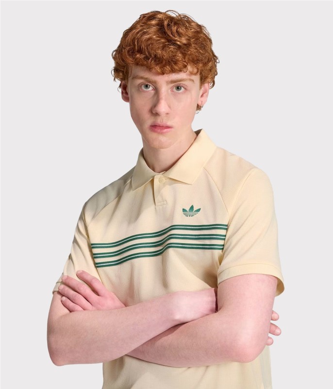 ADIDAS CHEST STRIPES POLO