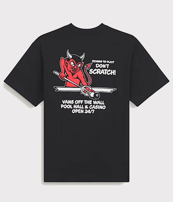 VANS OLD SCRACTH TEE
