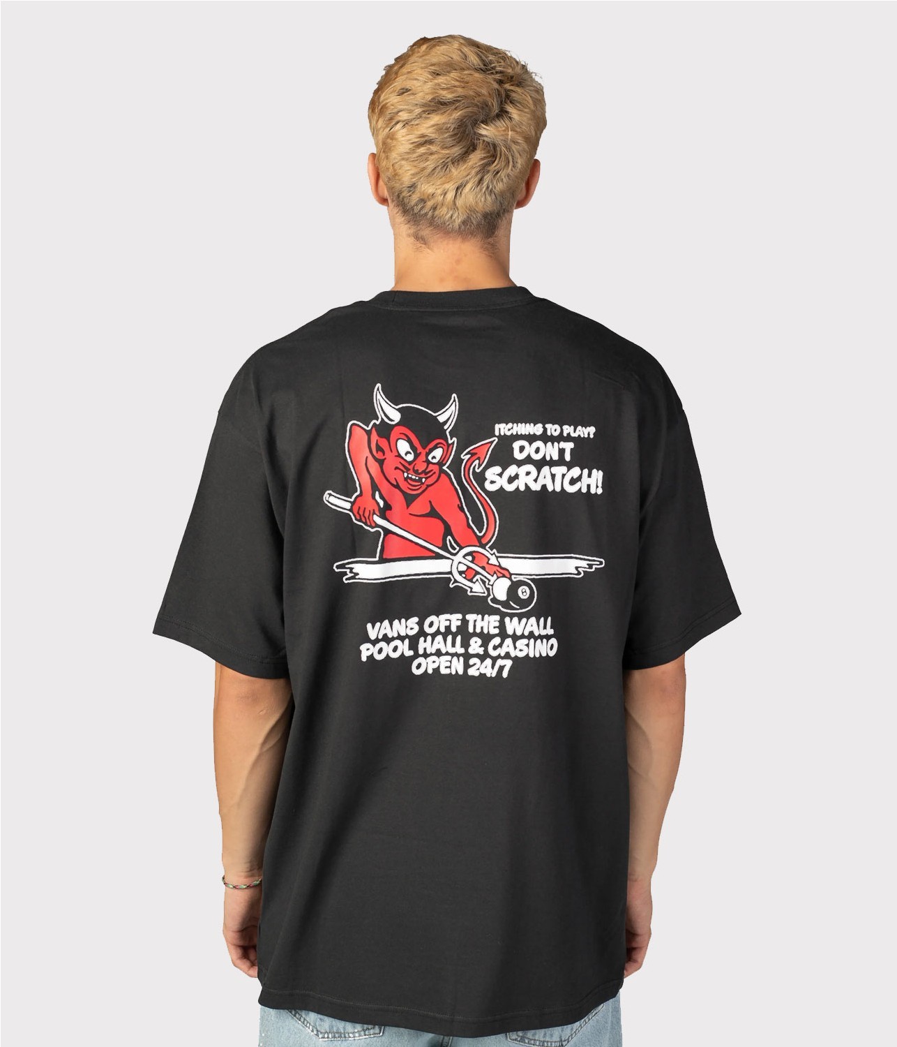 VANS OLD SCRACTH TEE
