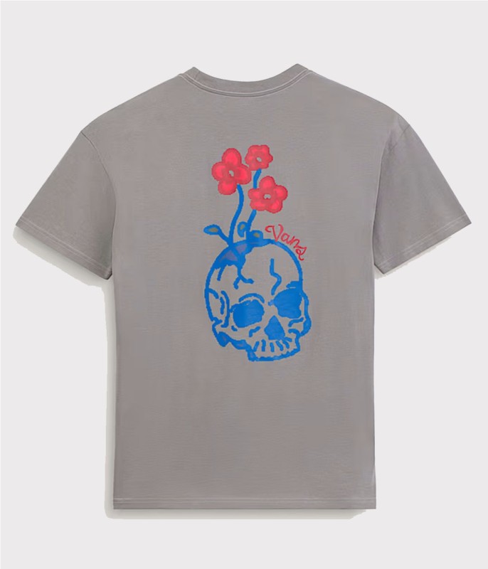 VANS HAND DRAWN FLORAL TEE