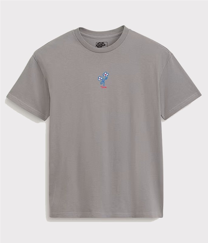VANS HAND DRAWN FLORAL TEE 2