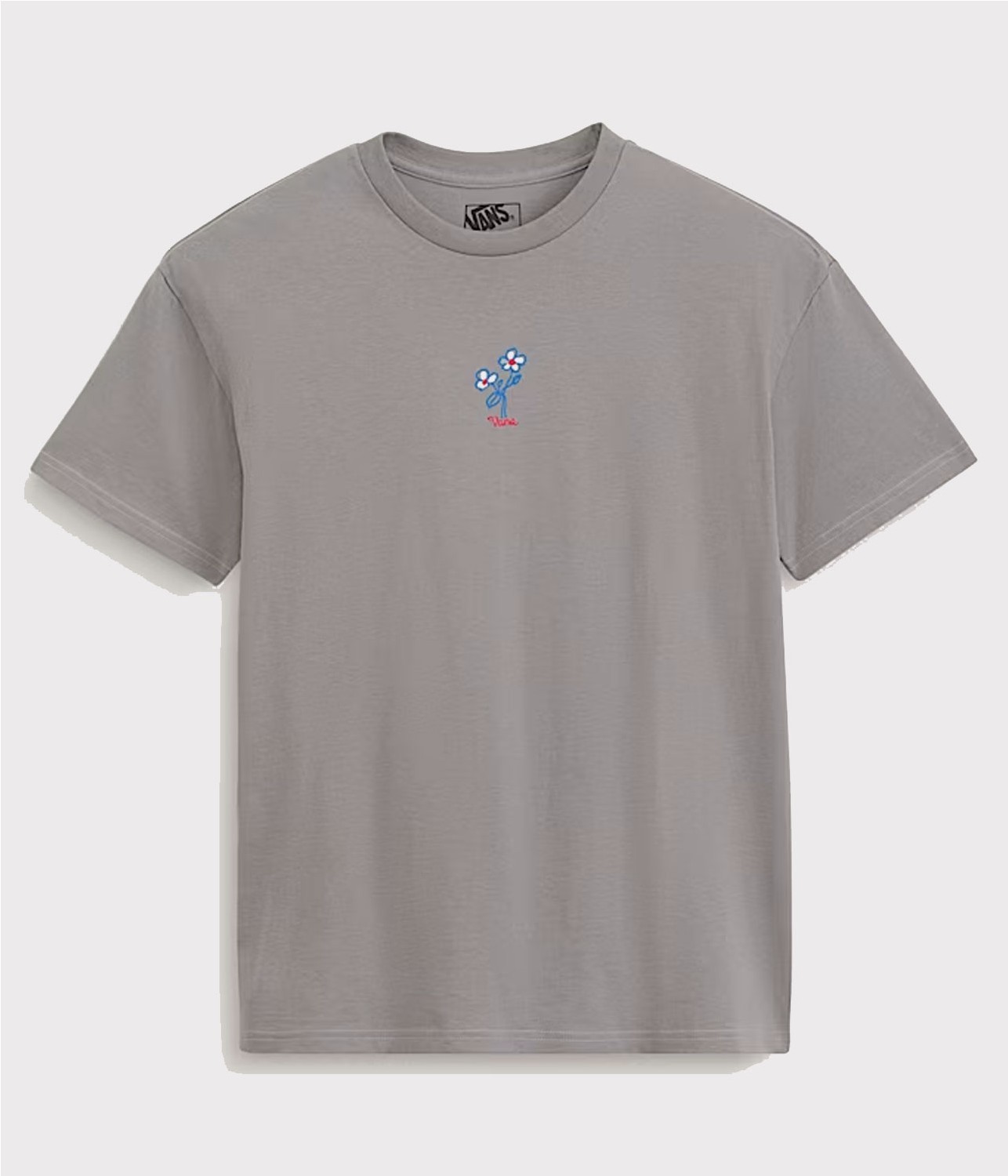 VANS HAND DRAWN FLORAL TEE