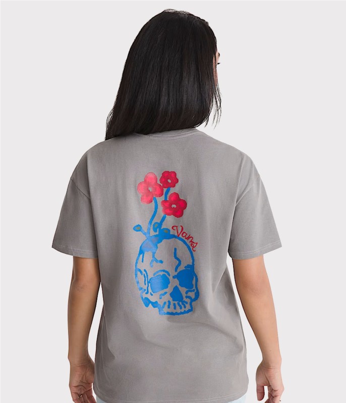 VANS HAND DRAWN FLORAL TEE