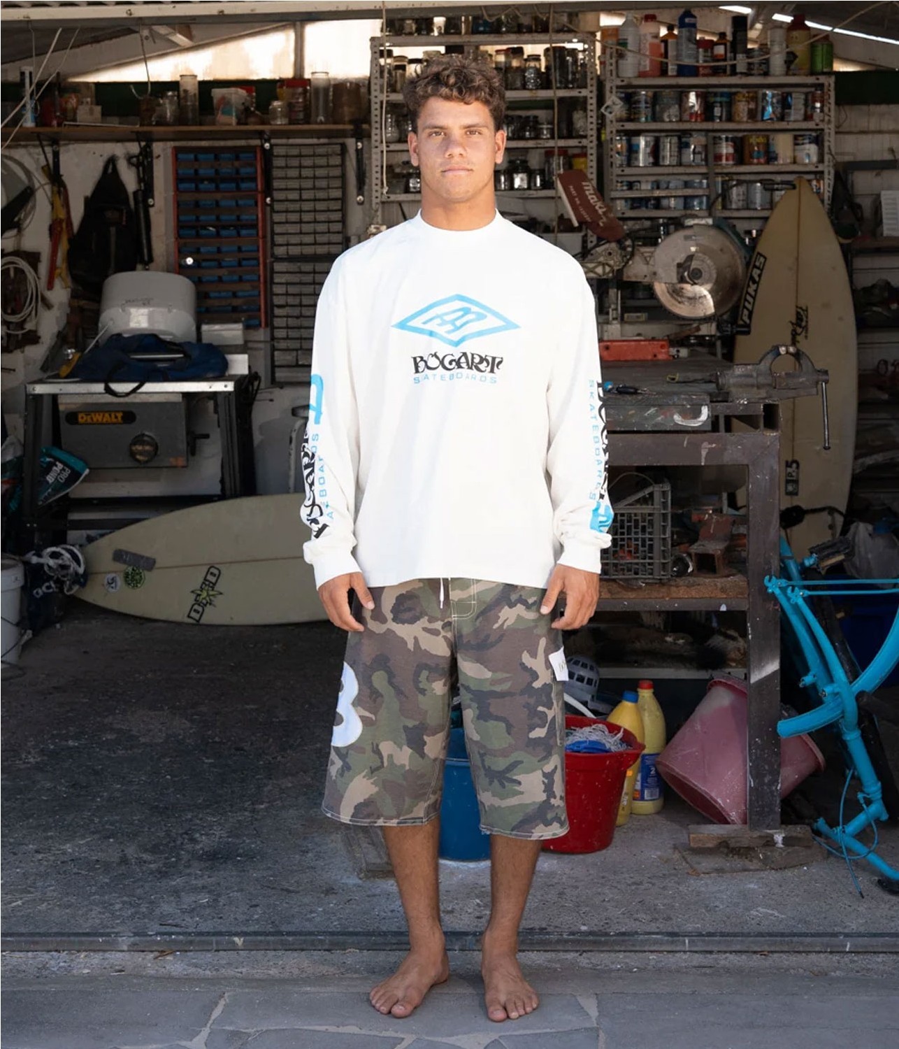 BOGARTS WSB LONGSLEEVE