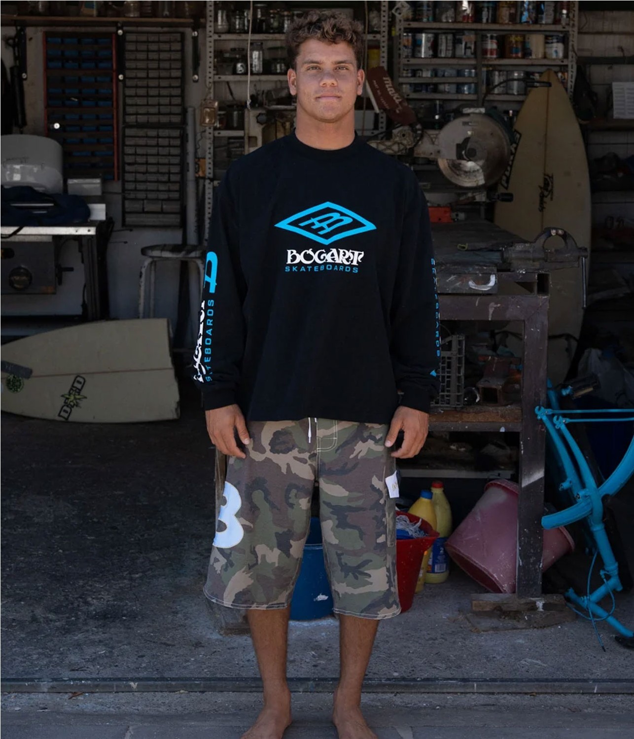 BOGARTS WSB LONGSLEEVE