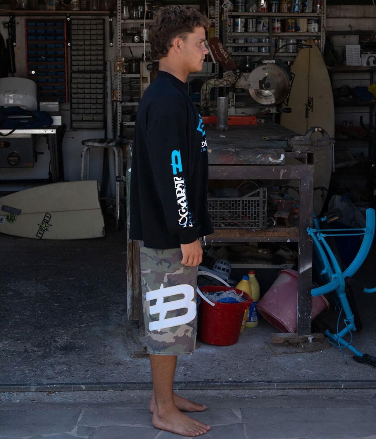 BOGARTS WSB LONGSLEEVE