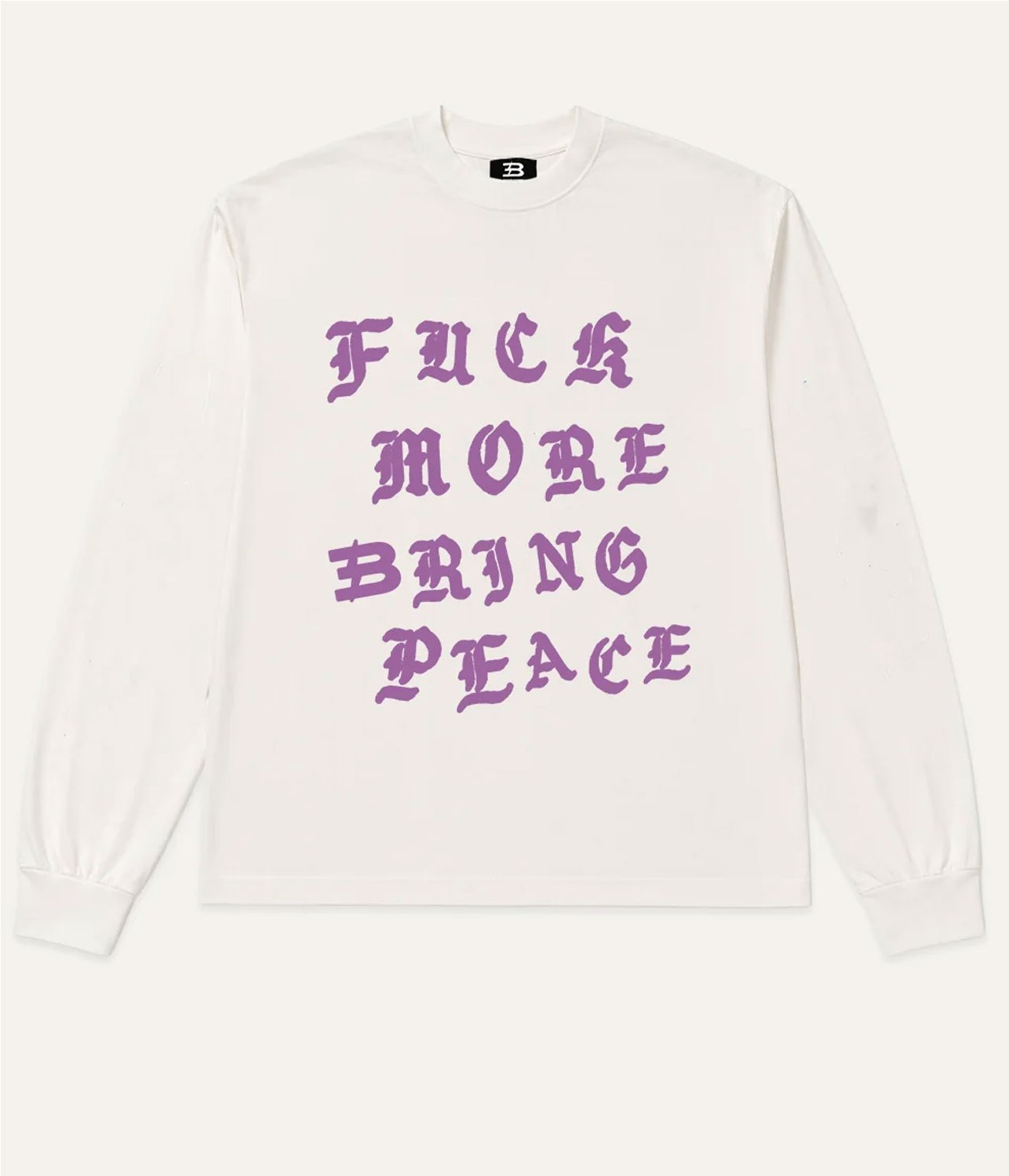 BOGARTS PEACE LONGSLEEVE