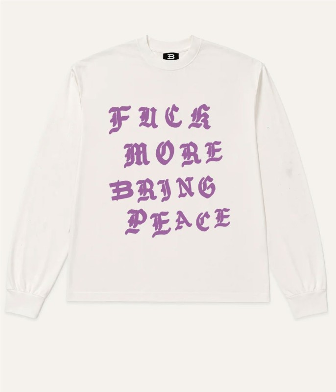 BOGARTS PEACE LONGSLEEVE