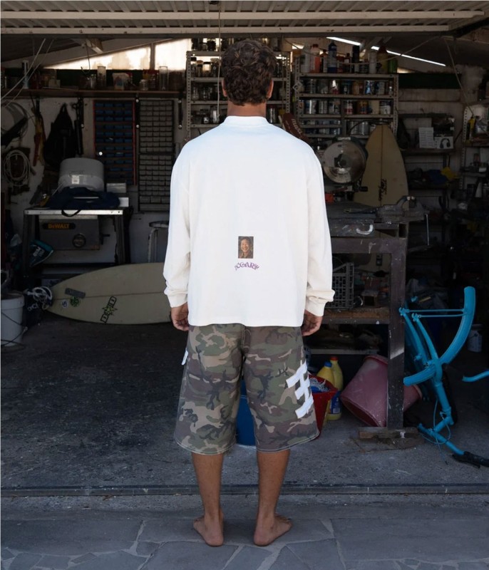 BOGARTS PEACE LONGSLEEVE