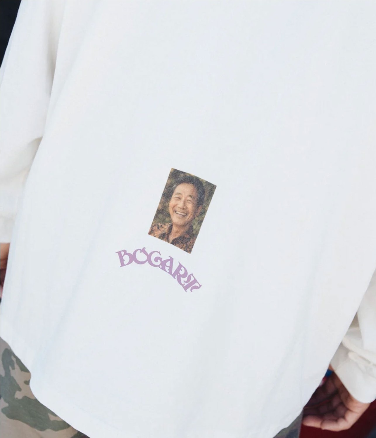 BOGARTS PEACE LONGSLEEVE