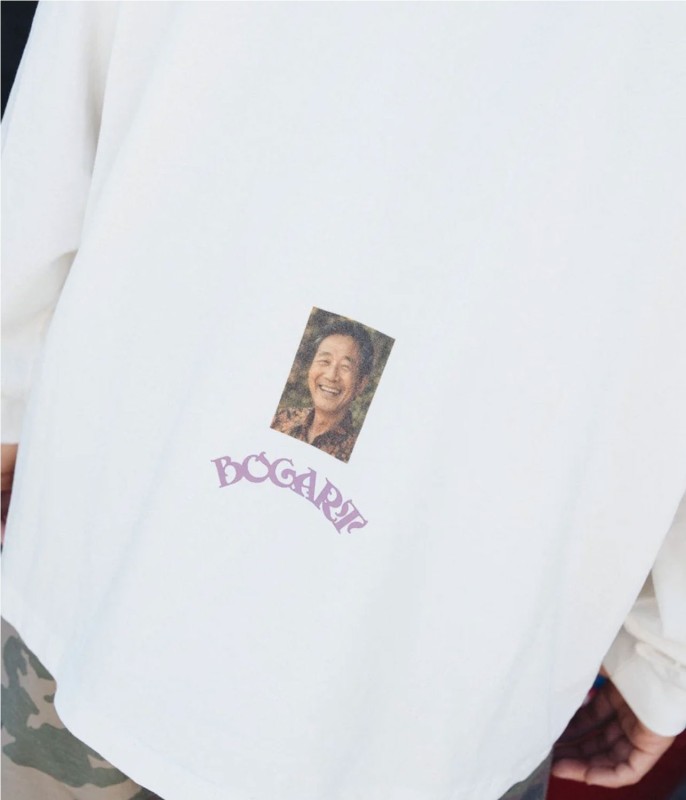 BOGARTS PEACE LONGSLEEVE