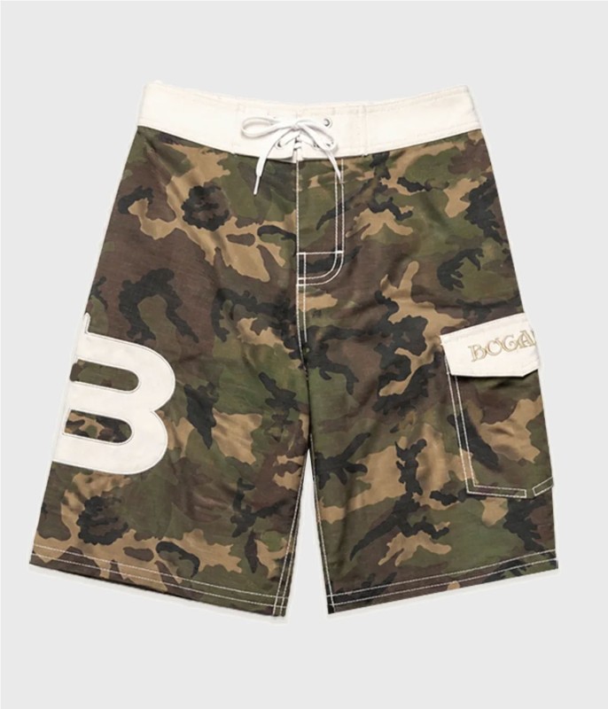 BOGARTS CAMO BOARDSHORT