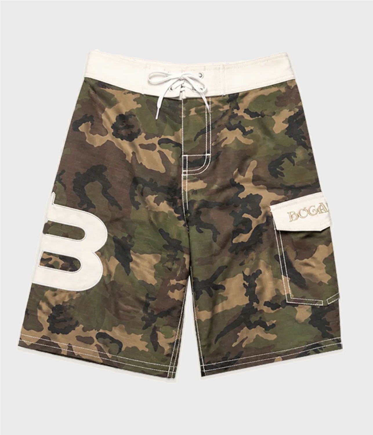 BOGARTS CAMO BOARDSHORT