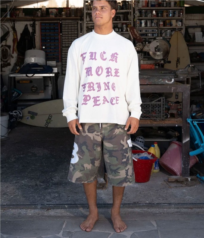BOGARTS CAMO BOARDSHORT
