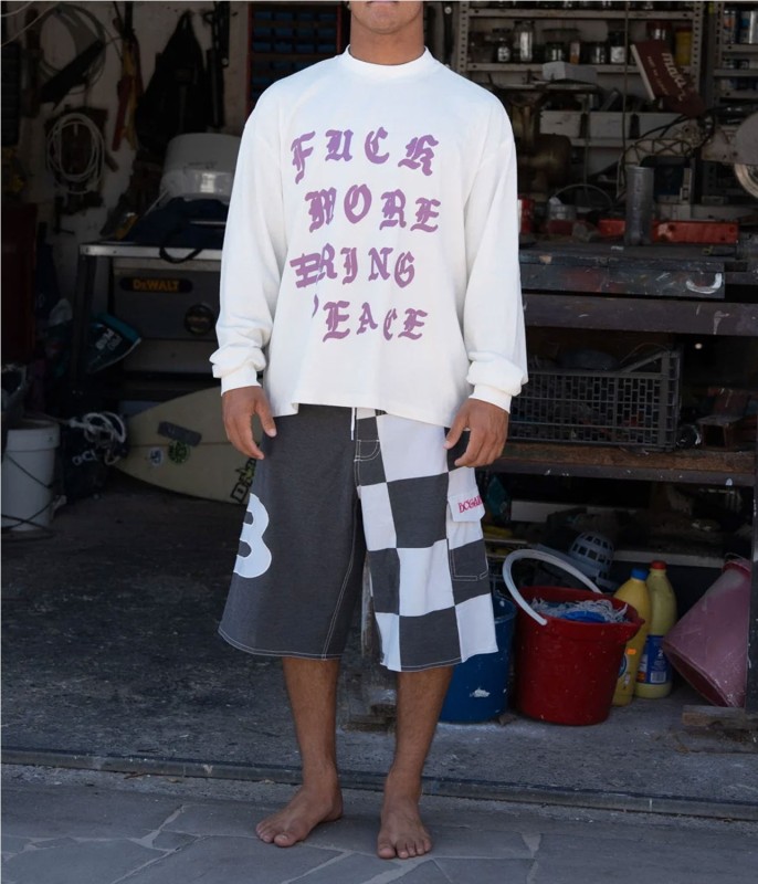 BOGARTS CHECKER BOARDSHORT 2