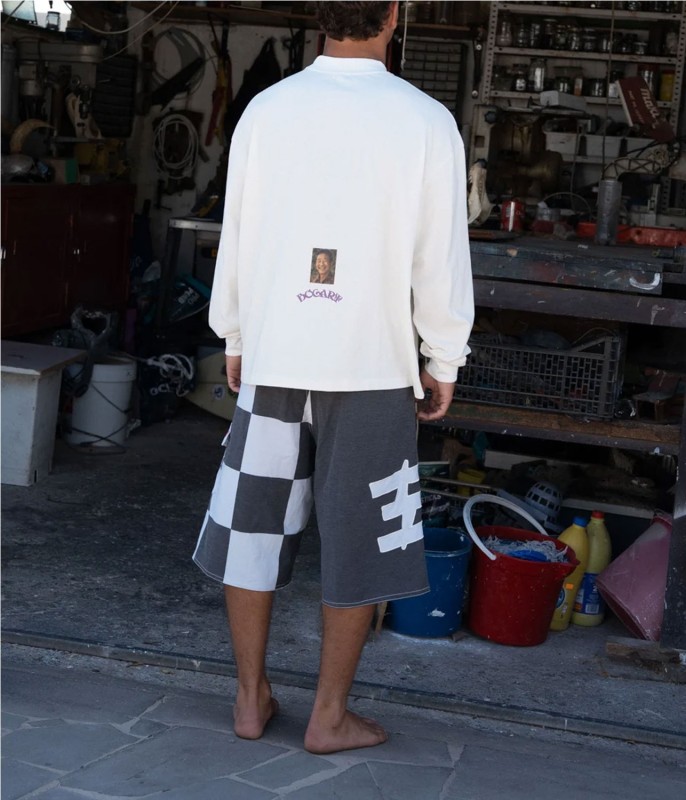 BOGARTS CHECKER BOARDSHORT