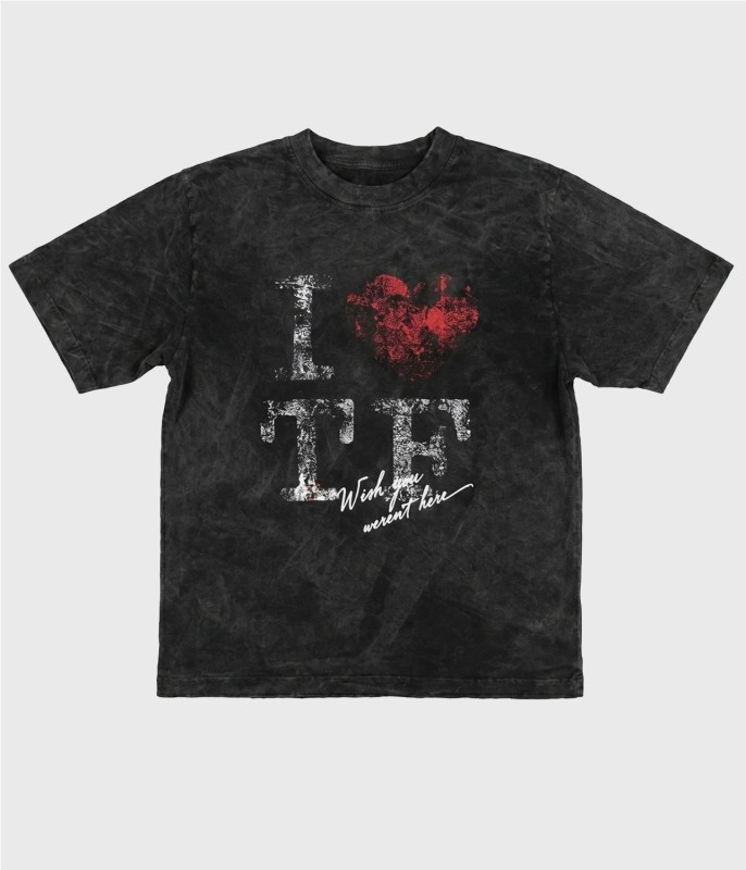 CASA BORCARO I LOVE TF TEE