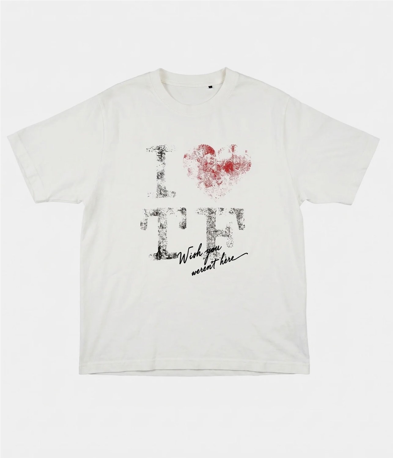 CASA BORCARO I LOVE TF TEE