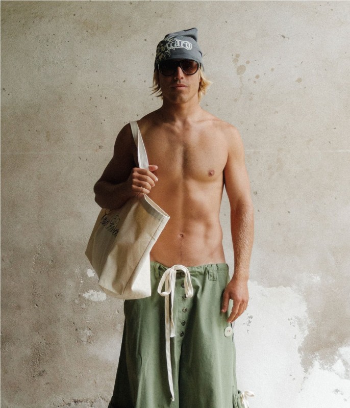 CASA BORCARO JUST SURF BEANIE