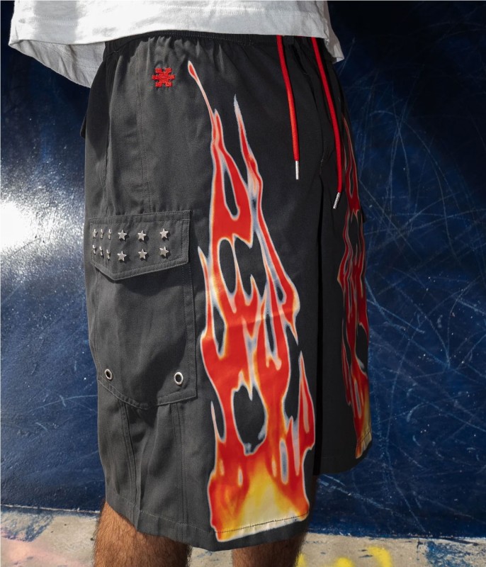 CABRIO X TWOJEYS FLAMES
