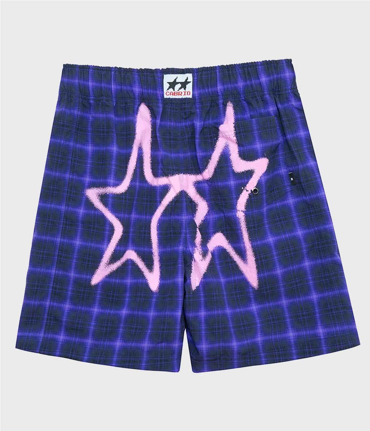 CABRIO X TWOJEYS STARS PLAID