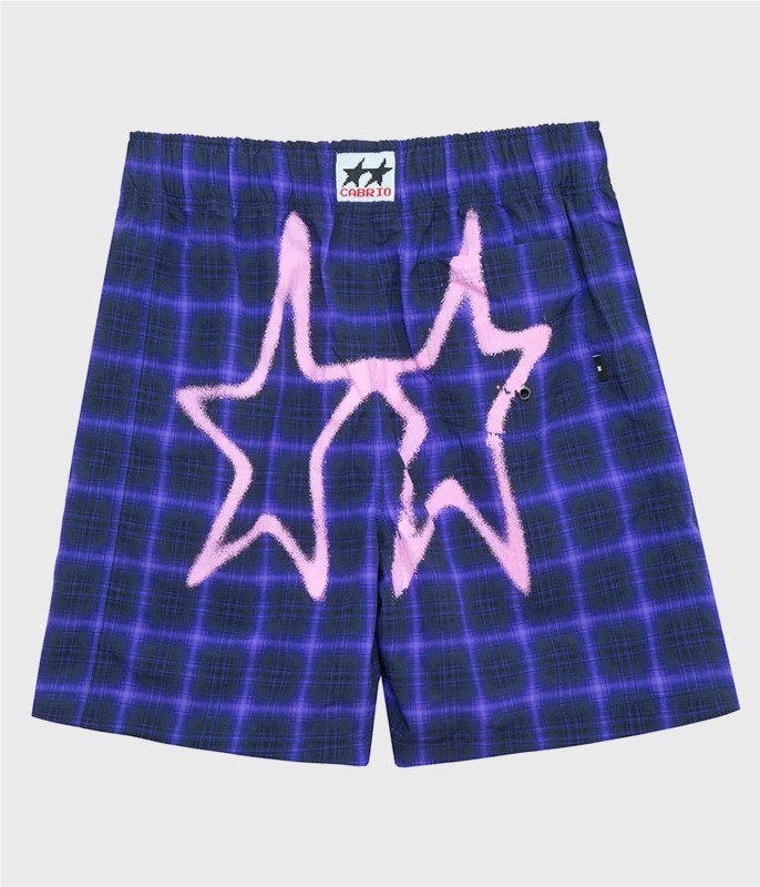CABRIO X TWOJEYS STARS PLAID