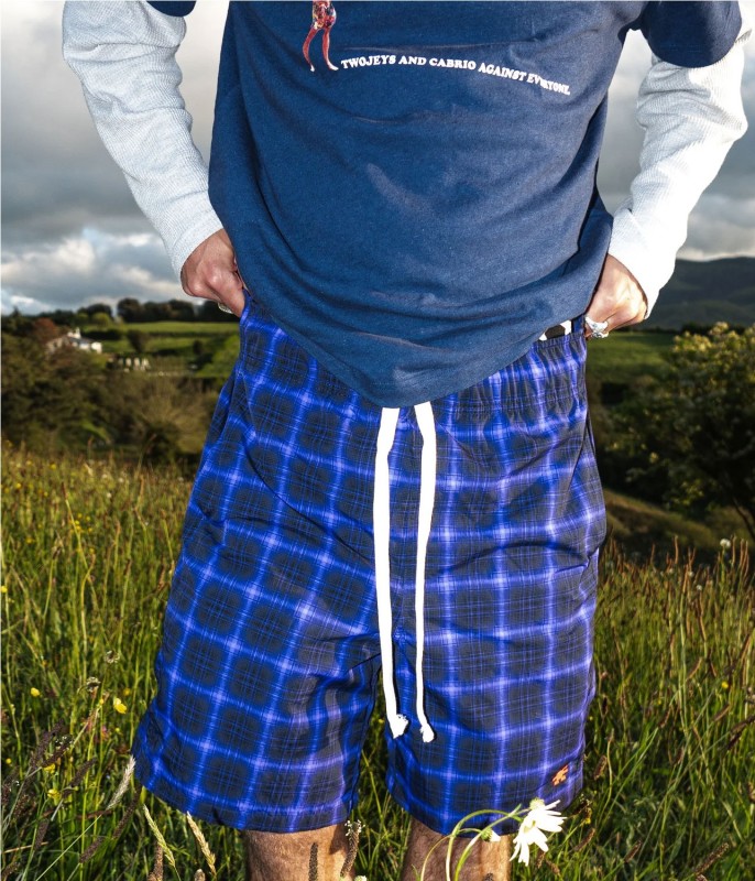 CABRIO X TWOJEYS STARS PLAID
