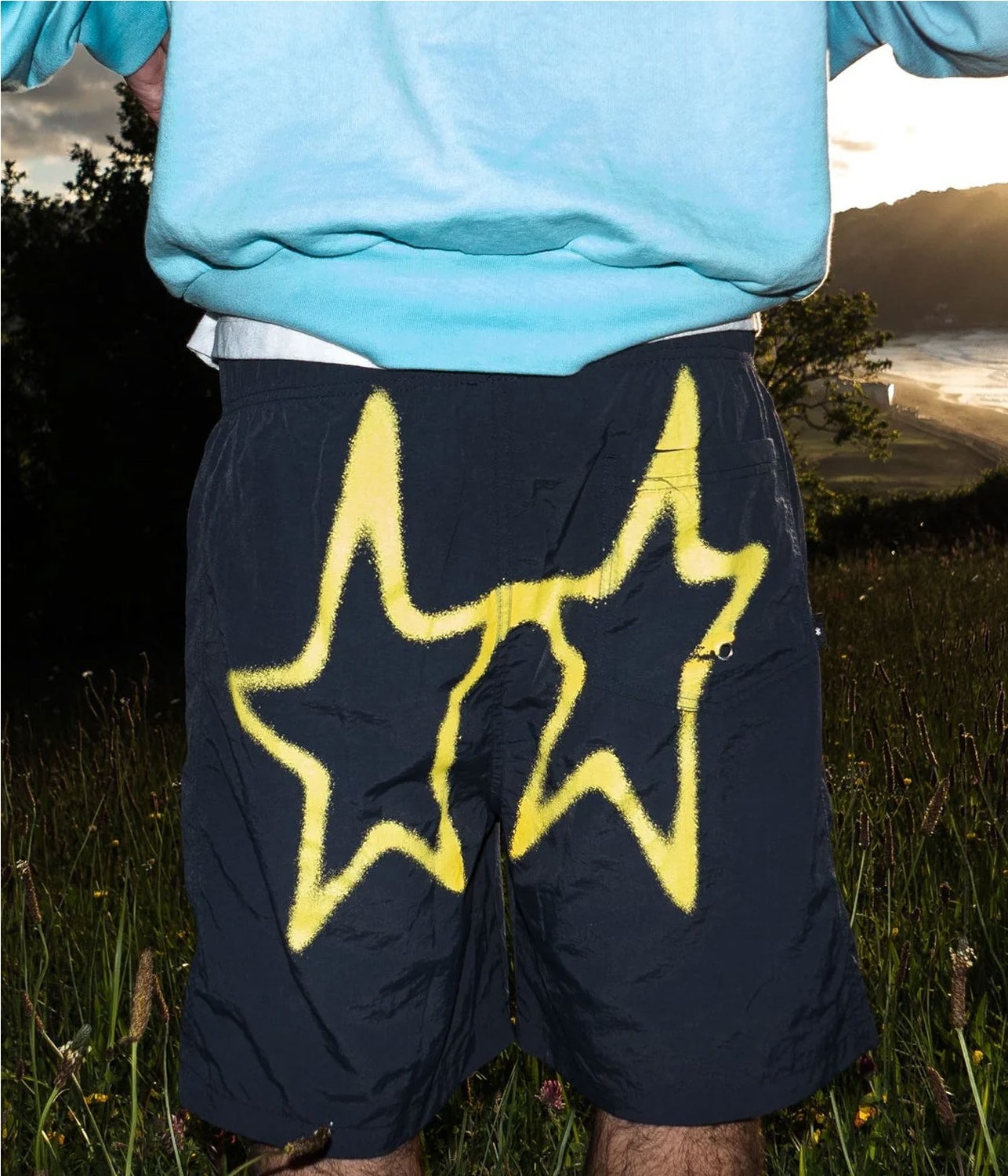CABRIO X TWOJEYS STARS NAVY