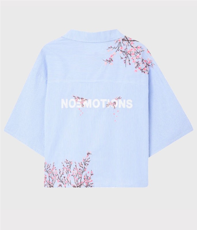 NOEMOTIONS FLOWER SHIRT