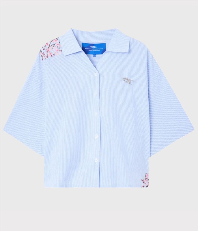 NOEMOTIONS FLOWER SHIRT 2