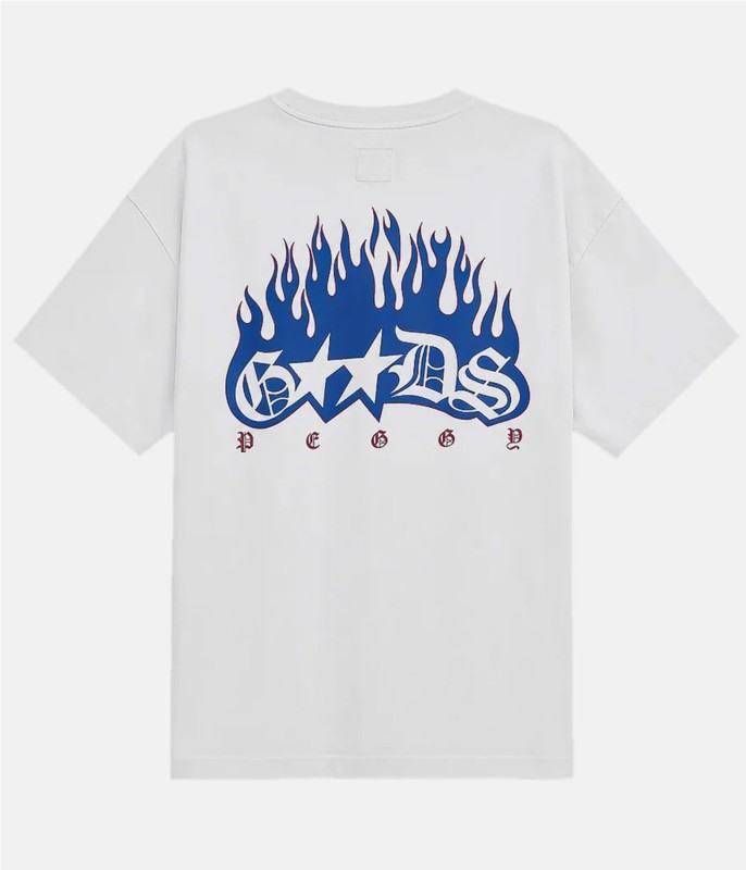 TWOJEYS X PEGGY GDS FLAMES TEE