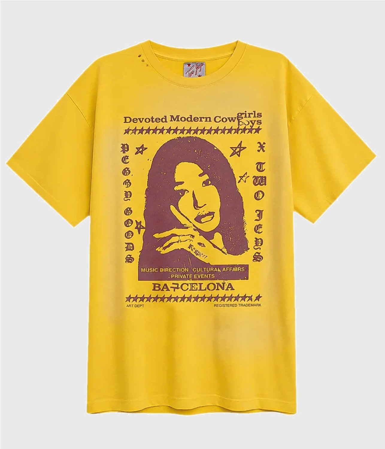 TWOJEYS X PEGGY GDS BUSSINES T