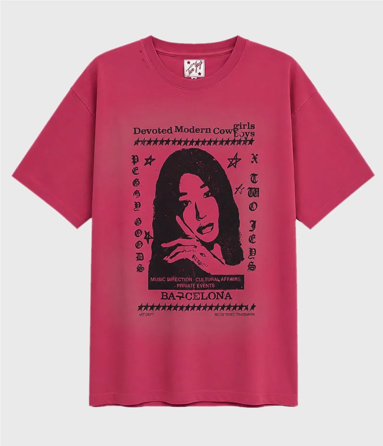 TWOJEYS X PEGGY GDS BUSSINES T
