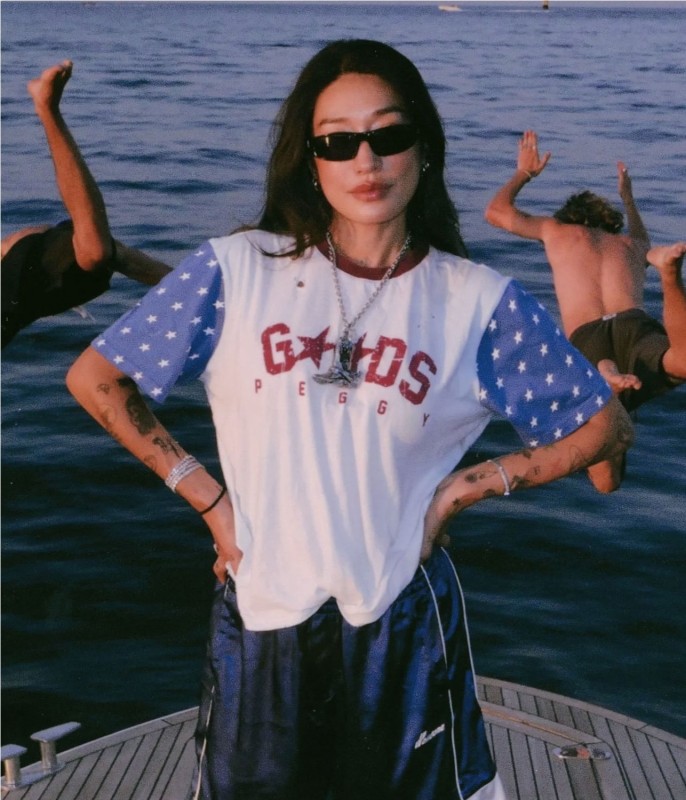 TWOJEYS X PEGGY CHEERLEADER T