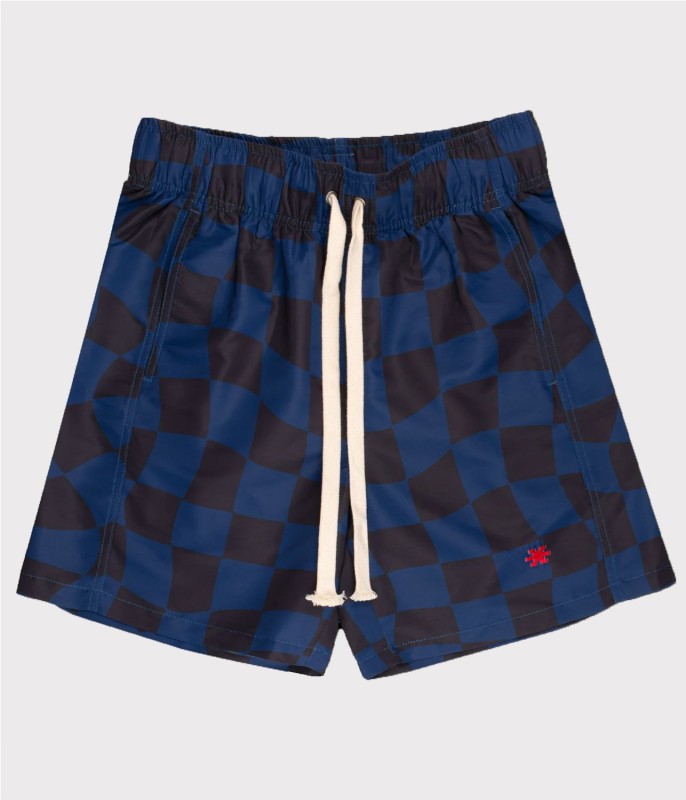 CABRIO CHECKS SWINSUIT