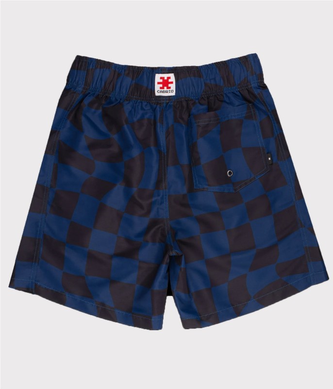 CABRIO CHECKS SWINSUIT 2