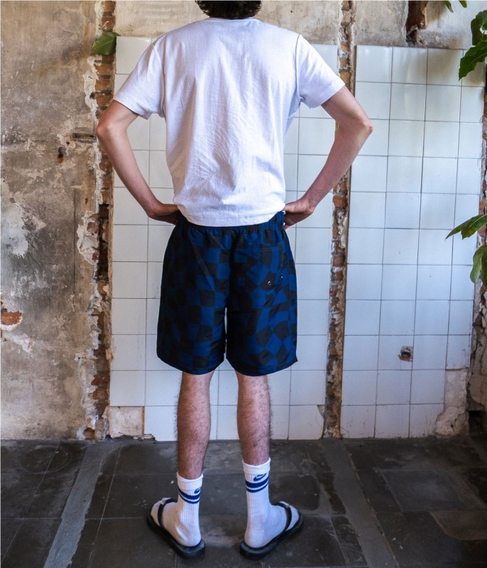 CABRIO CHECKS SWINSUIT