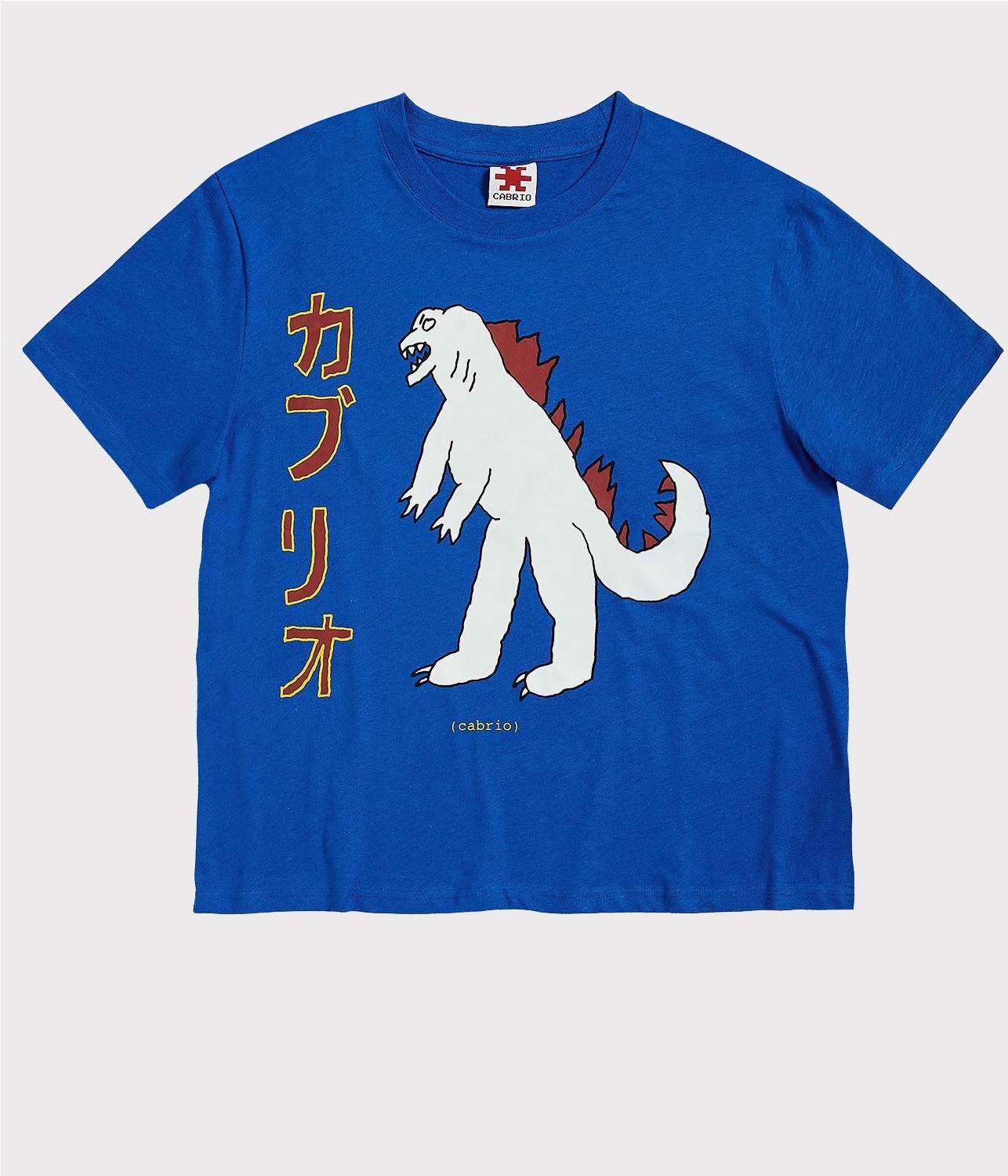 CABRIO GOZILLA TEE