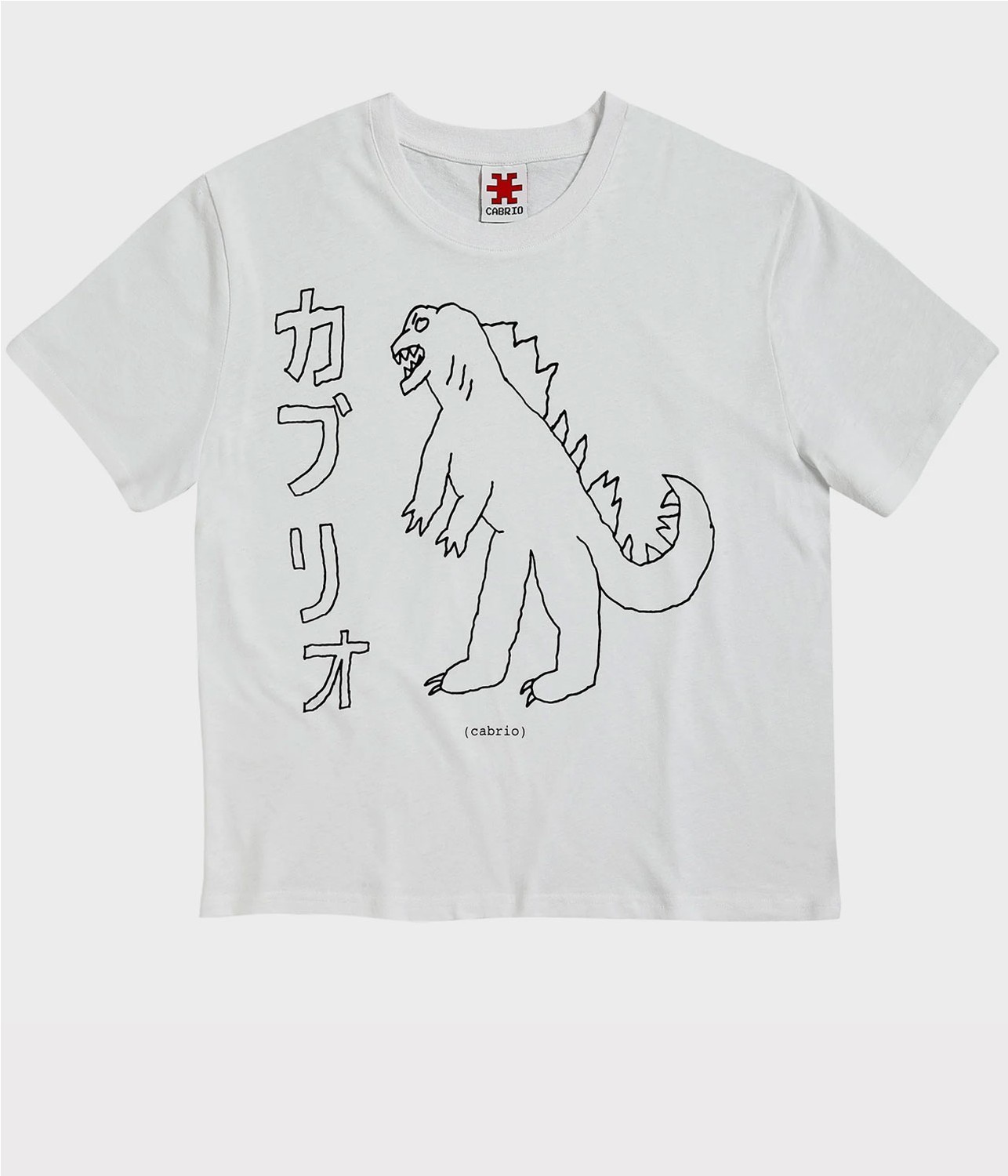 CABRIO GOZILLA TEE