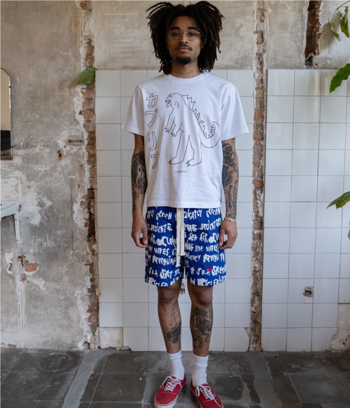 CABRIO GOZILLA TEE