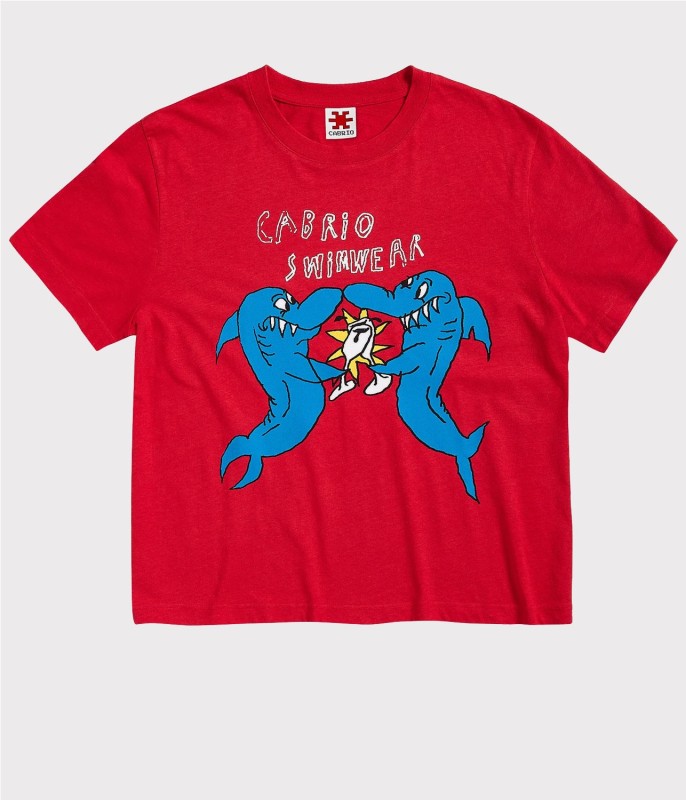 CABRIO SHARKS TEE