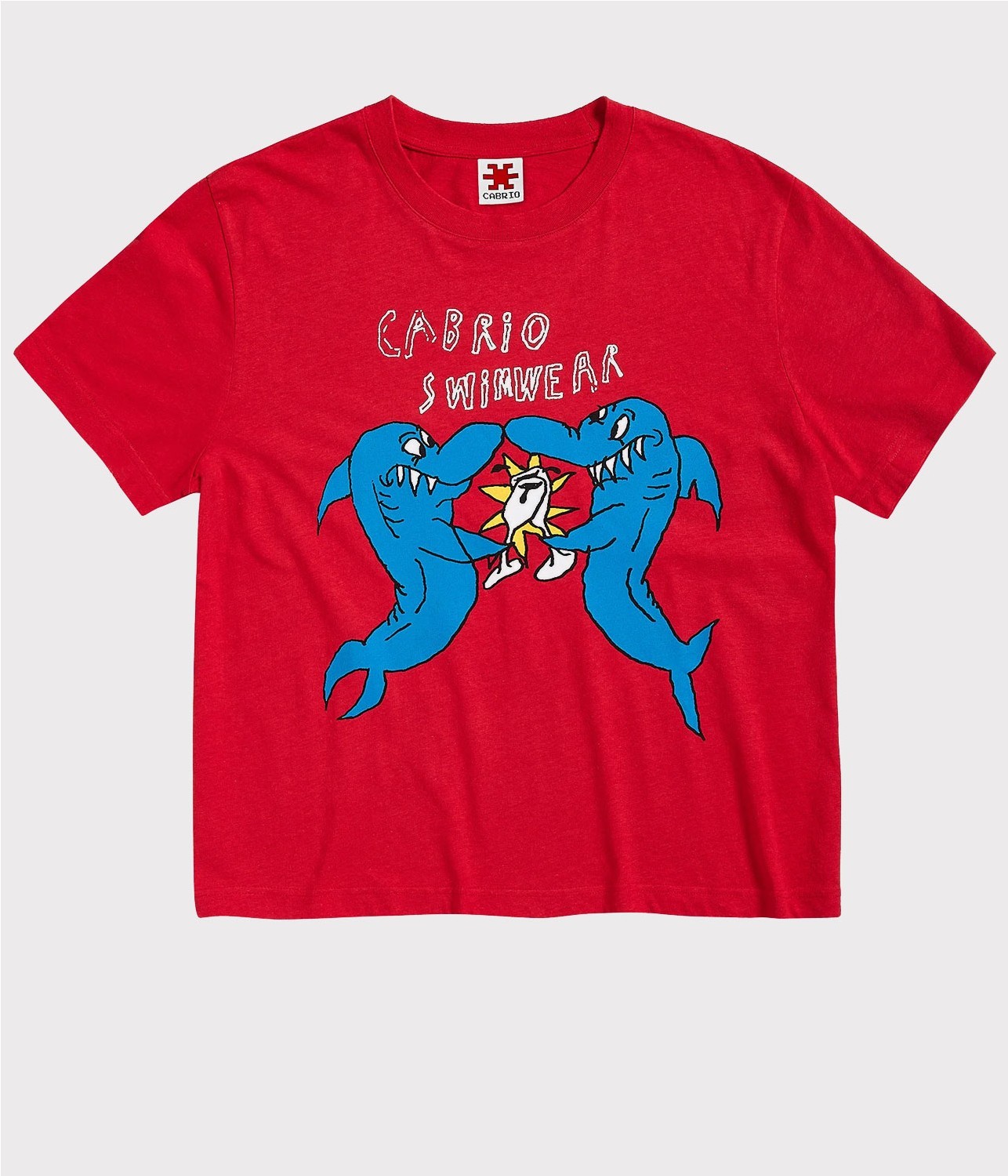 CABRIO SHARKS TEE