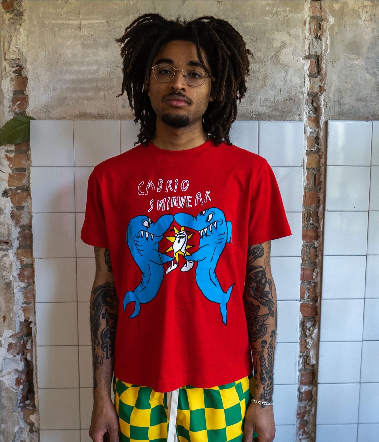 CABRIO SHARKS TEE