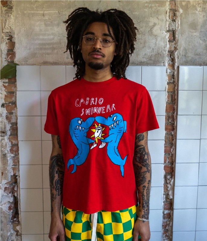 CABRIO SHARKS TEE