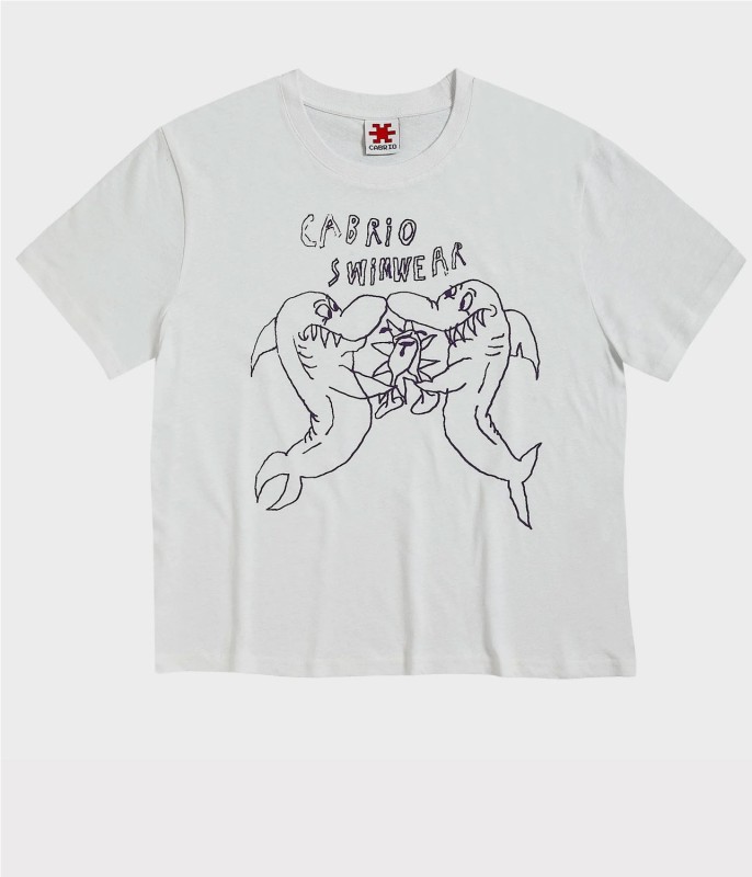 CABRIO SHARKS TEE