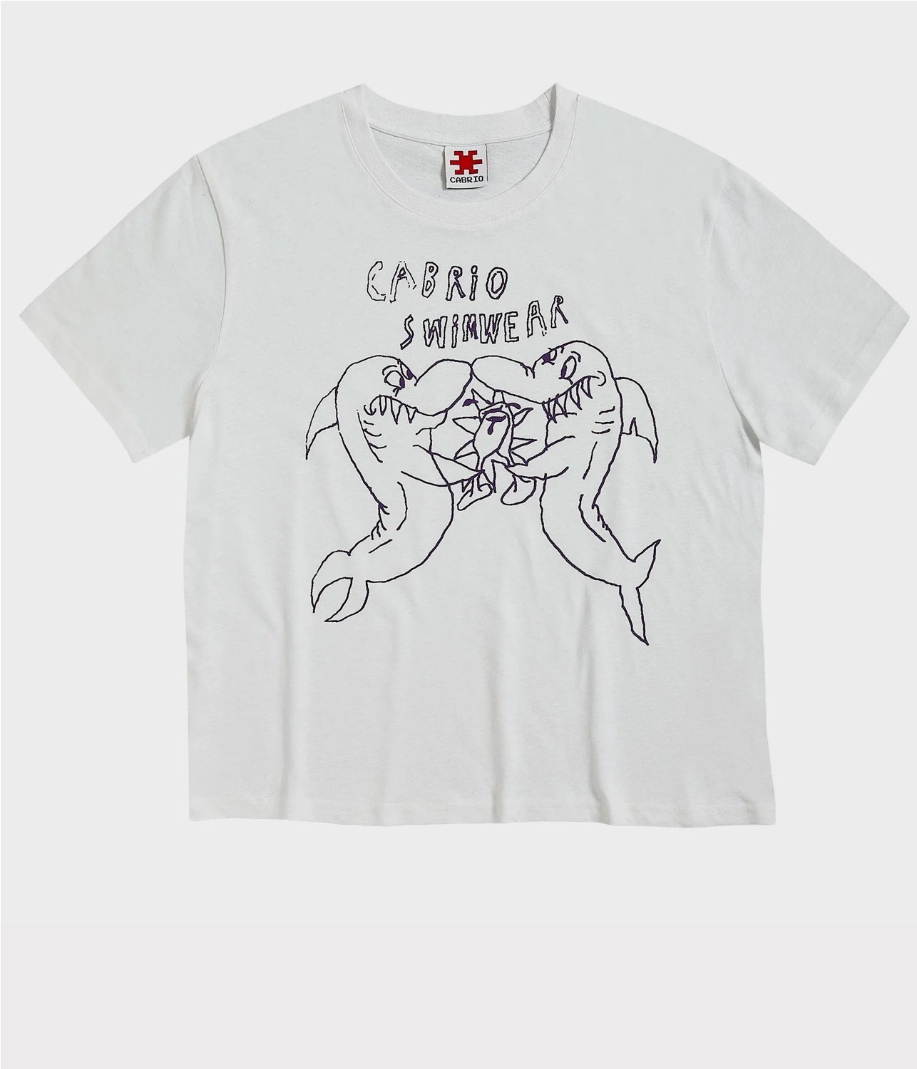 CABRIO SHARKS TEE
