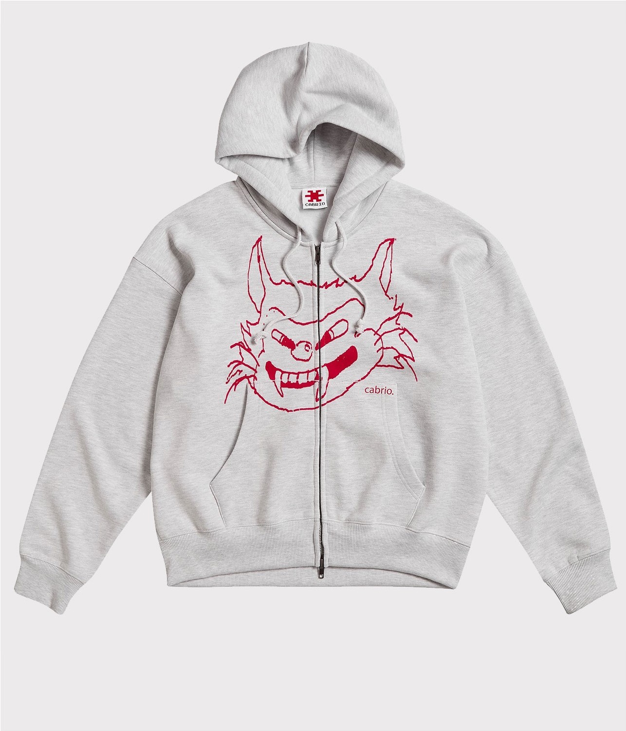 CABRIO DA CAT ZIP HOODIE